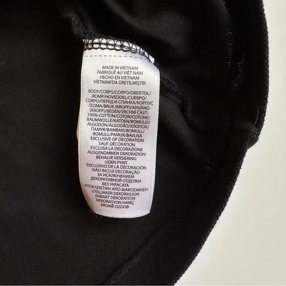 Polo Ralph Lauren Men’s T-Shirt XL Black White Trim Custom Slim Fit 100% Cotton - Picture 3 of 6